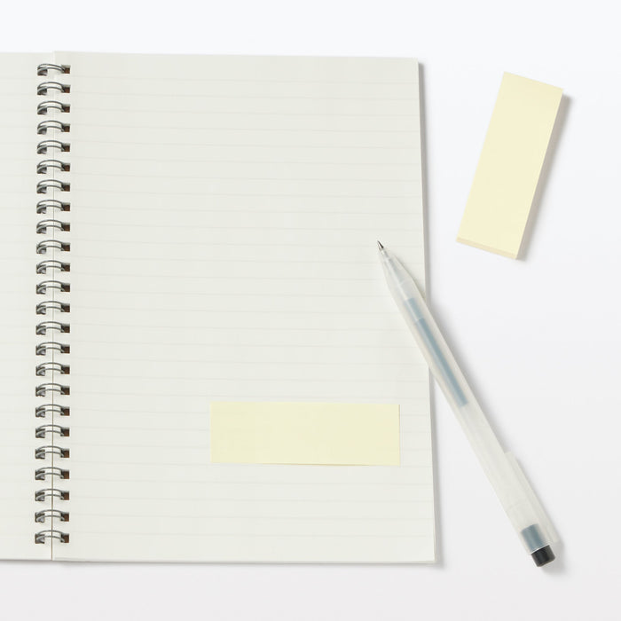 Bookmark Sticky Notes | Japanese Stationery | MUJI USA