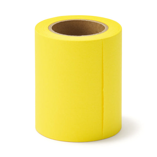 Perforated Color Sticky Note Roll Yellow MUJI
