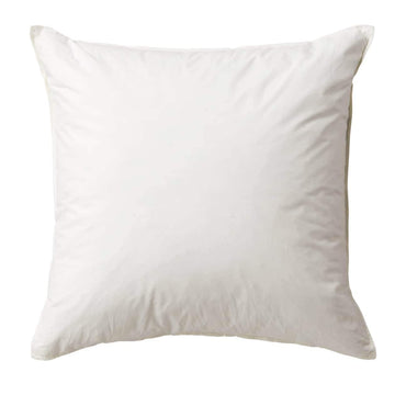 Feather Cushion Insert (21.7 x 23.2") 21.7 x 23.2" MUJI