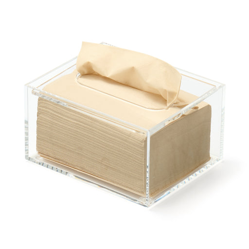 #WK12 Acrylic Tissue Holder for Tabletop MUJI