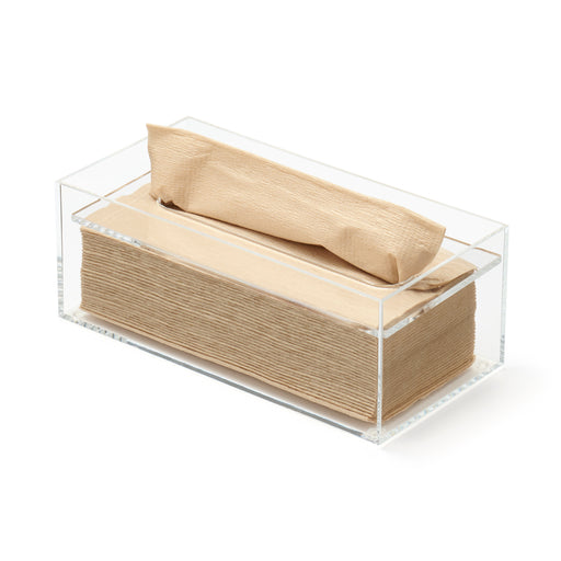 #WK12 Acrylic Tissue Holder for Boxed Tissues MUJI
