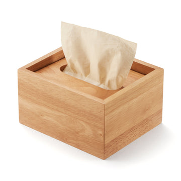 Wooden Tissue Holder for Tabletop Tissue MUJI