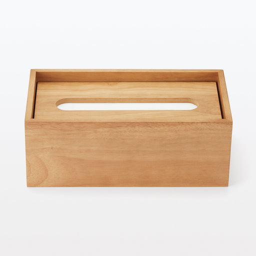 #WK18 (KAT) [IMPORT] - Wooden Tissue Holder for Boxed Tissue MAC73A3A MUJI