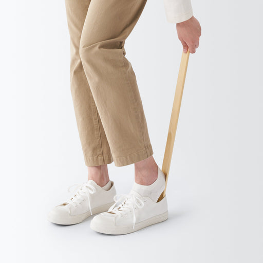 Wooden Shoehorn - Long MUJI