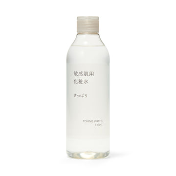 Sensitive Toning Water - Light Moisture 10.1 fl oz MUJI