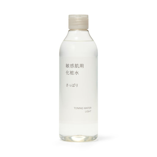 Sensitive Toning Water - Light Moisture 10.1 fl oz MUJI