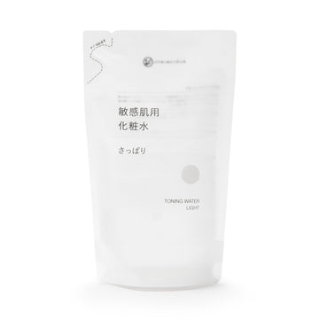 Sensitive Toning Water - Light Moisture 9.1 fl oz Refill MUJI