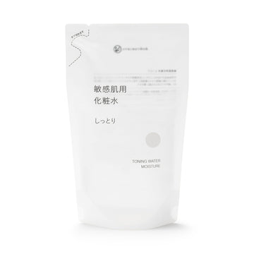 Sensitive Toning Water - Moisture 9.1 fl oz Refill MUJI