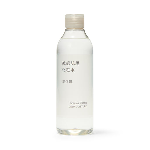 Sensitive Toning Water - Deep Moisture 10.1 fl oz MUJI