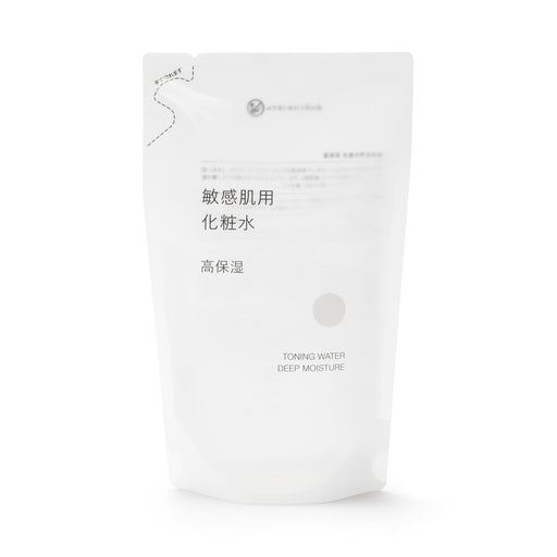 Sensitive Toning Water - Deep Moisture 9.1 fl oz Refill MUJI