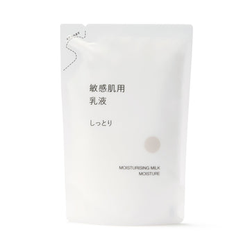 Sensitive Moisturizing Milk - Moisture 6.1 fl oz Refill MUJI