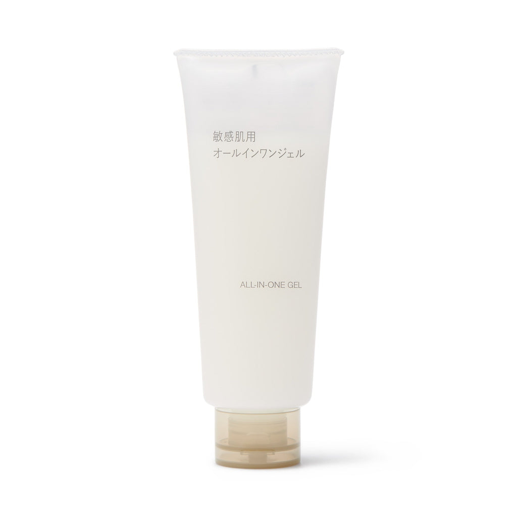 Sensitive All-In-One Gel | Japanese Skincare | MUJI USA