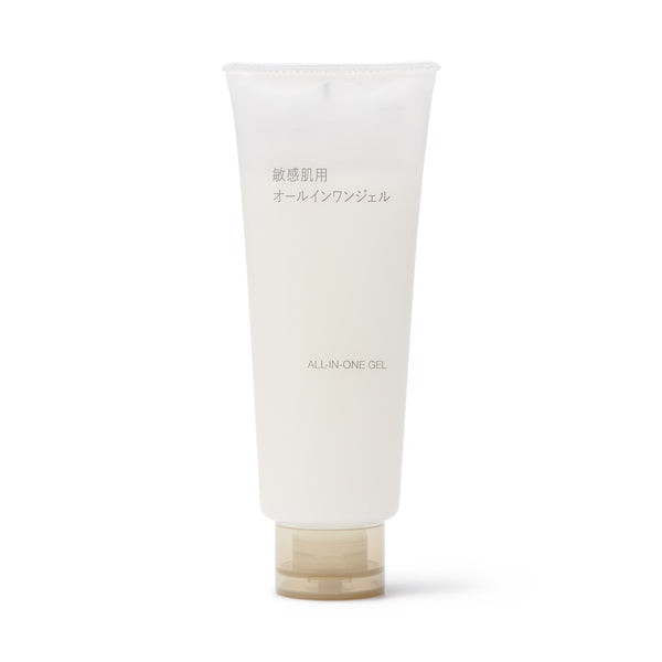 Sensitive All-In-One Gel | Japanese Skincare | MUJI USA