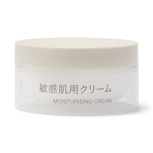 #25AW Sensitive Moisturizing Cream 1.8 oz MUJI