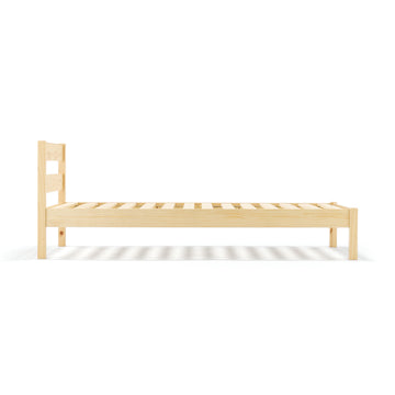 [HD] Pine Wooden Bed - Single MUJI