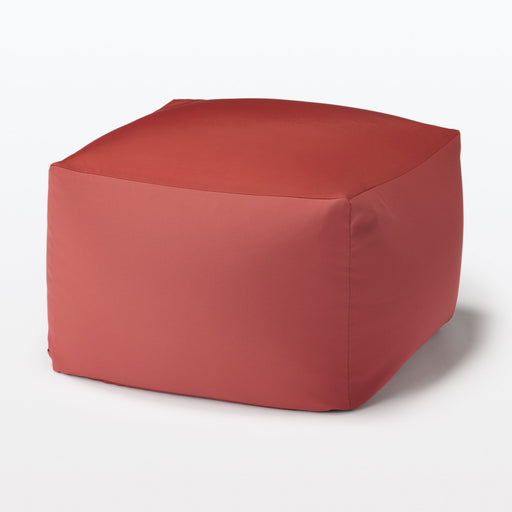 Polyester Plain Weave Cover For Body Fit Cushion - Berry (Cushion Sold Separately) MUJI