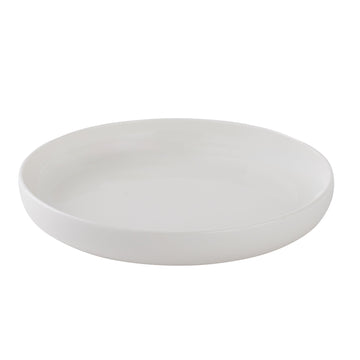Porcelain Rim Salad Plate - White