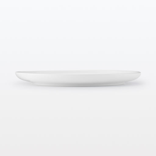 Everyday Tableware Lunch Plate White MUJI