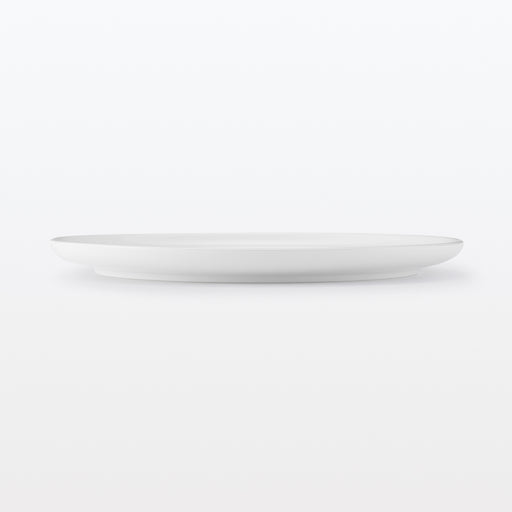 Everyday Tableware Dinner Plate White MUJI