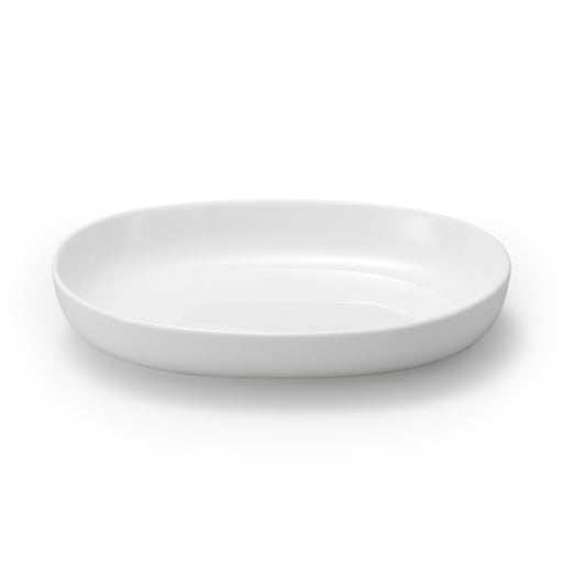 Everyday Tableware Oval Bowl White MUJI