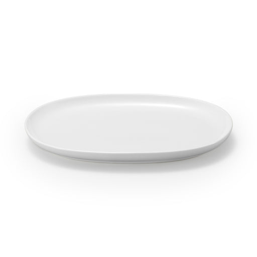 Everyday Tableware Oval Plate Small White MUJI