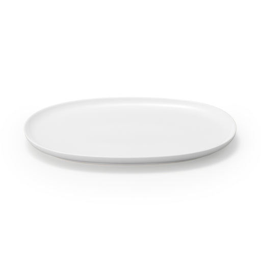 Everyday Tableware Oval Plate Large White MUJI