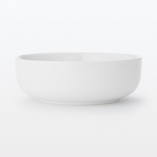 Everyday Tableware Bowl Medium White MUJI