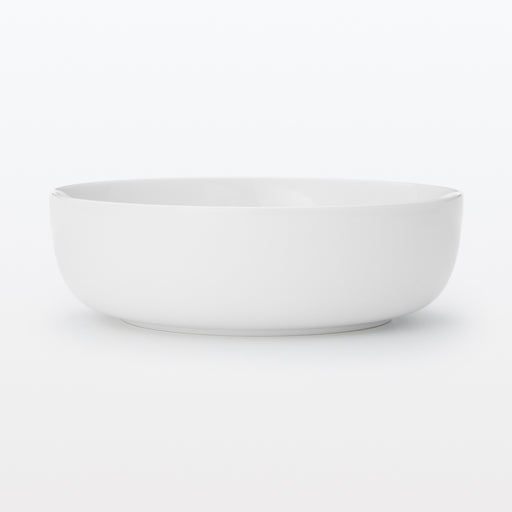 Everyday Tableware Bowl Large White MUJI