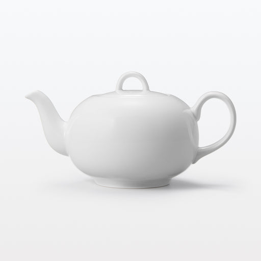 Everyday Tableware Teapot White MUJI