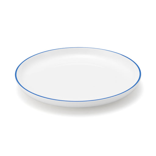 Everyday Tableware Appetizer Plate - Blue Stripe MUJI