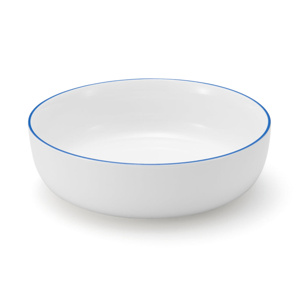 Everyday Tableware Bowl Large - Blue Stripe
