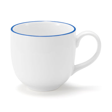 Everyday Tableware Demitasse Cup - Blue Stripe MUJI