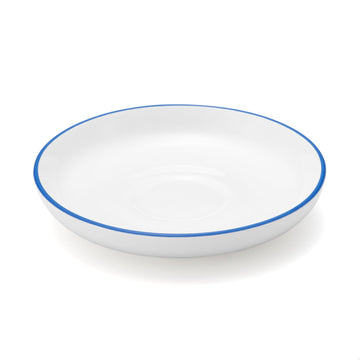Everyday Tableware Demitasse Saucer - Blue Stripe MUJI