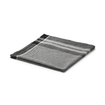 Indian Cotton Multipurpose Cloth - Black MUJI