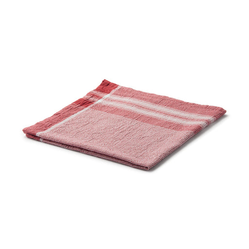 Indian Cotton Multipurpose Cloth - Red MUJI