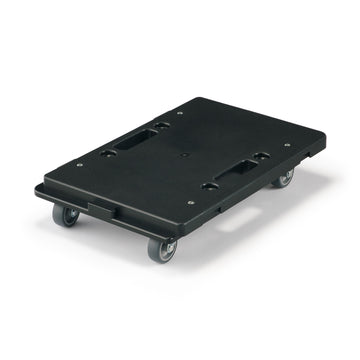 Connectable Polypropylene Dolly - Dark Gray MUJI