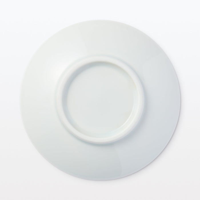 Japanese Tableware Wave Pattern Hasami Ware Small Plate Large Wave Pattern | Japanese Tableware | MUJI USA