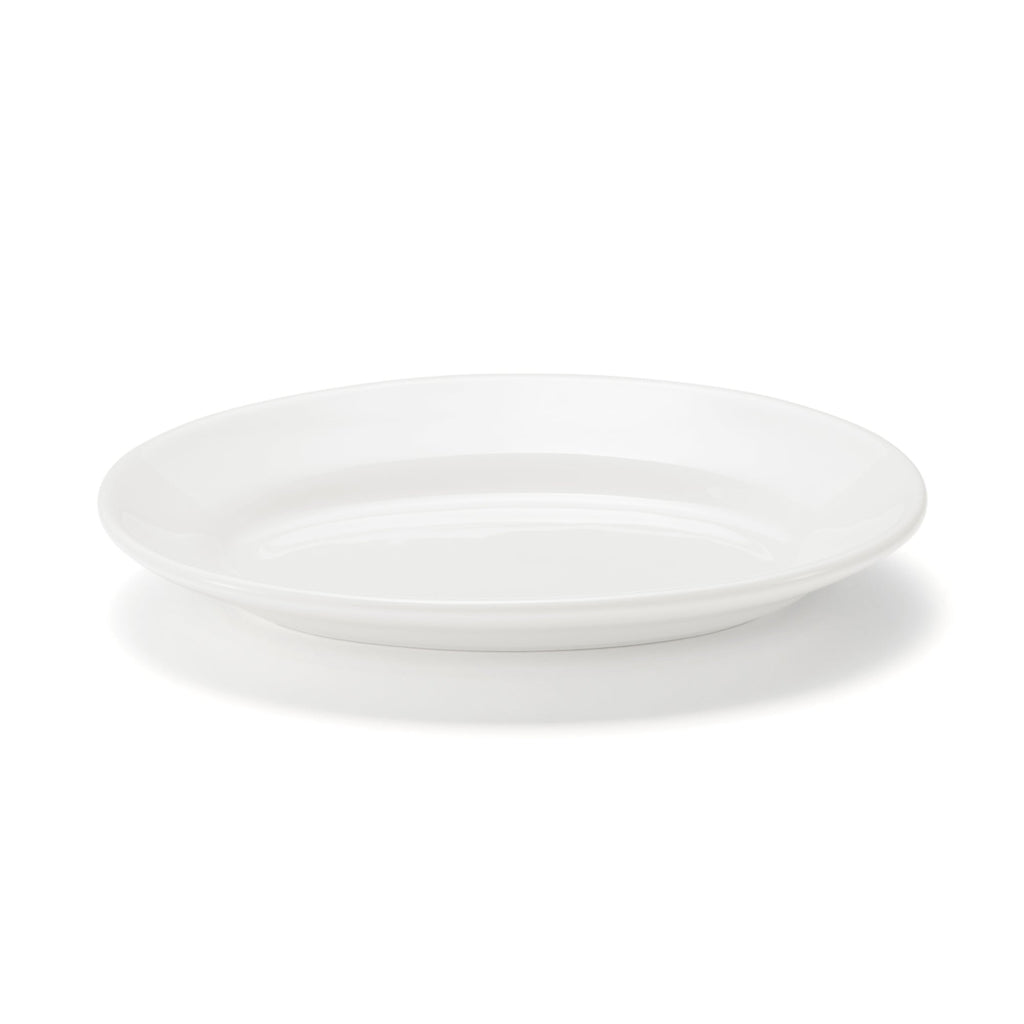 Amscan 18ct School Colors Pride Graduation Plates - 7" Round White Paper Plates With "Congrats Grad!" Print - View #2