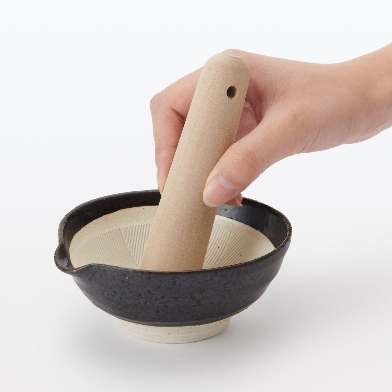 Mino Ware Mortar - Small MUJI