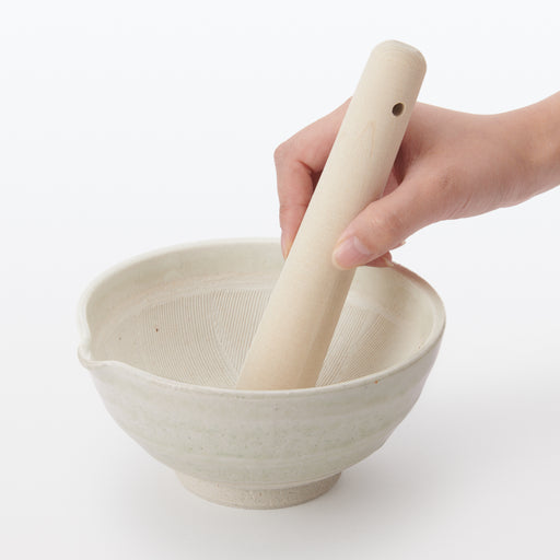 Mino Ware Mortar - Medium MUJI