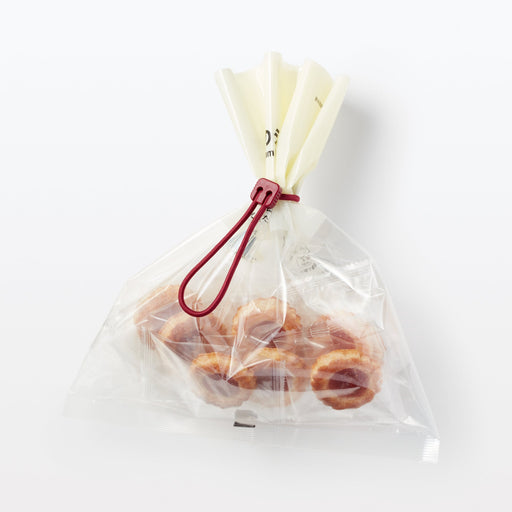 Rubber Tie-Down Strap 3 Pack - Red, Beige, Green MUJI