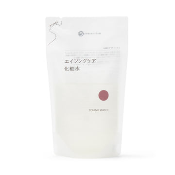 Aging Care Toning Water Refill (9.1 fl oz) MUJI