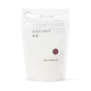Aging Care Moisturising Milk Refill (6.1 fl oz) MUJI