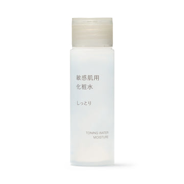 Sensitive Toning Water - Moisture 1.7 fl oz MUJI