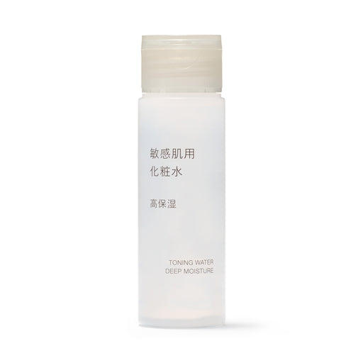Sensitive Toning Water - Deep Moisture 1.7 fl oz MUJI