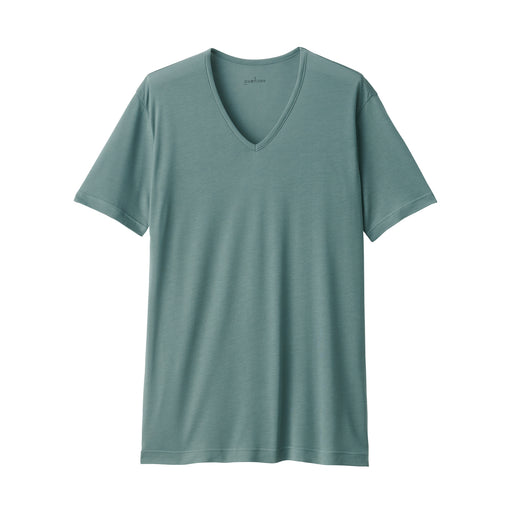 Men's Cool Touch Smooth V-Neck T-Shirt