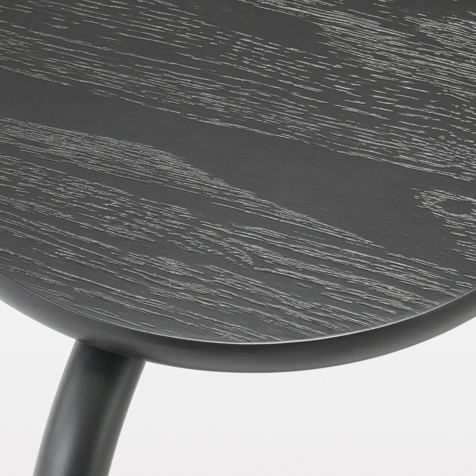 Steel Pipe Stacking Stool - Dark Gray | Furniture | MUJI USA