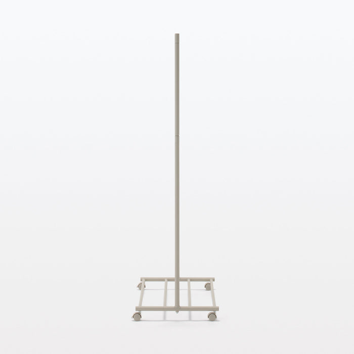 Steel Pipe Clothes Rack - Warm Gray | Household Furniture | MUJI USA