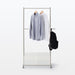 Steel Pipe Clothes Rack - Warm Gray | Household Furniture | MUJI USA