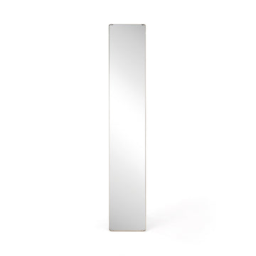 Steel Pipe Stand Mirror MUJI
